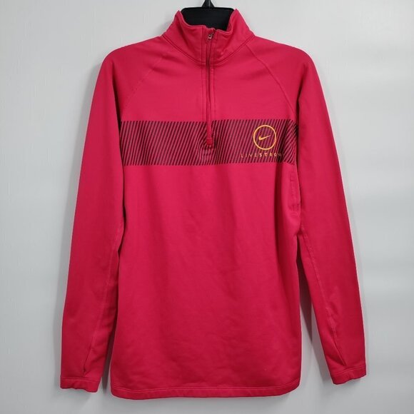 Nike Pro Combat Compression Live Strong Quaeter Zip Pullover Top Small Women - Picture 1 of 9